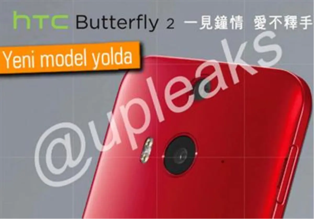 HTC Butterfly 2 Geliyor