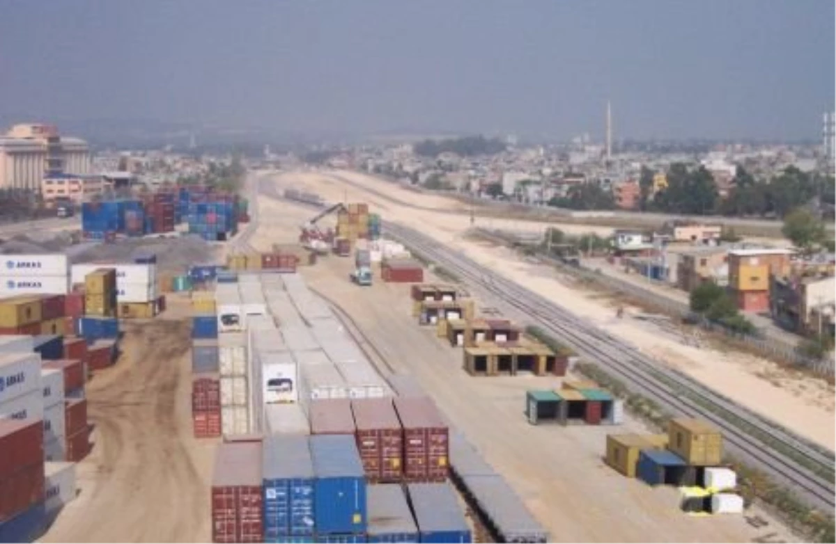 İç Bölgelerden Mersin Limanı\'na Demiryolu ile Yük Taşımacılığı