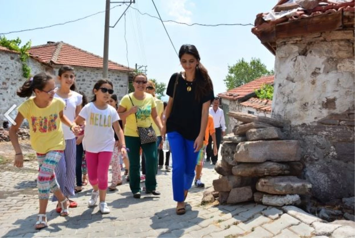 İlk Kez Köyle Tanışan Çocuklar Kendilerini Buldu