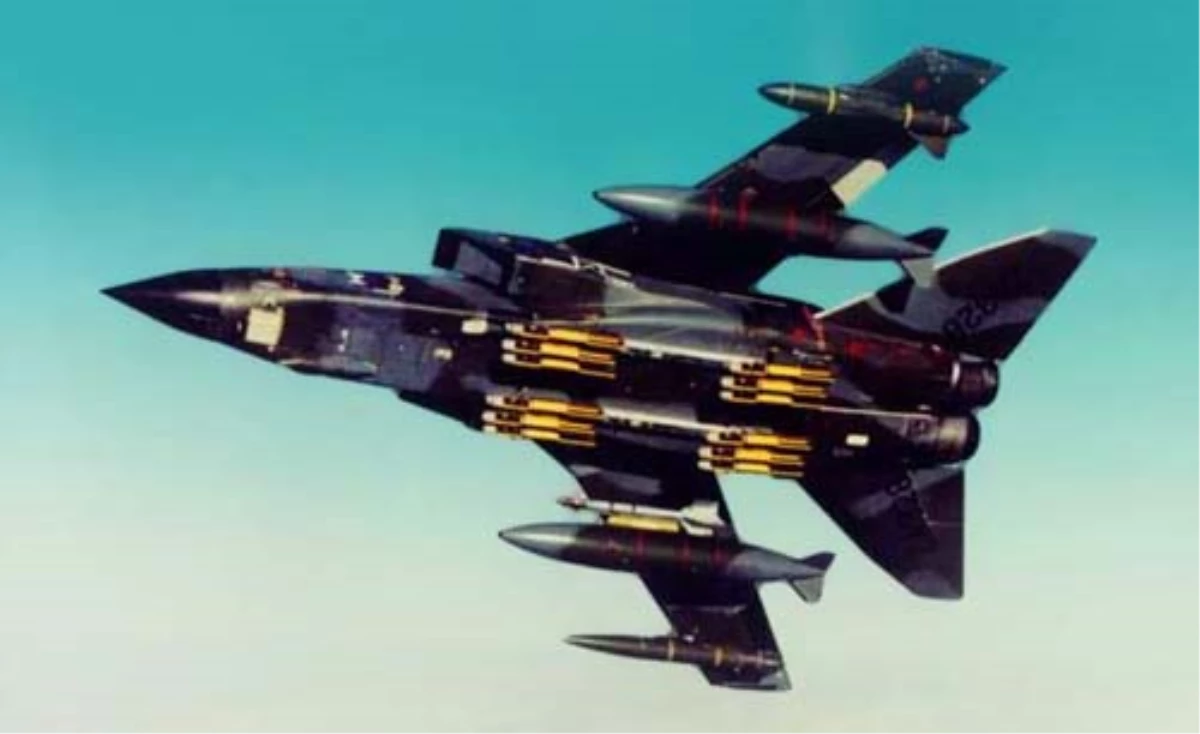 İngiltere Tornado Savaş Uçaklarını Güney Kıbrıs Rum Kesiminde Konuşlandırıyor