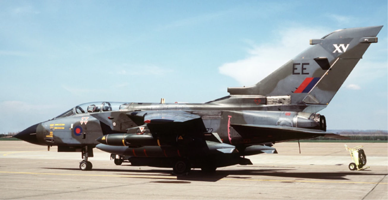 İngiltere Tornado Savaş Uçaklarını Kıbrıs\'ta Konuşlandırıyor