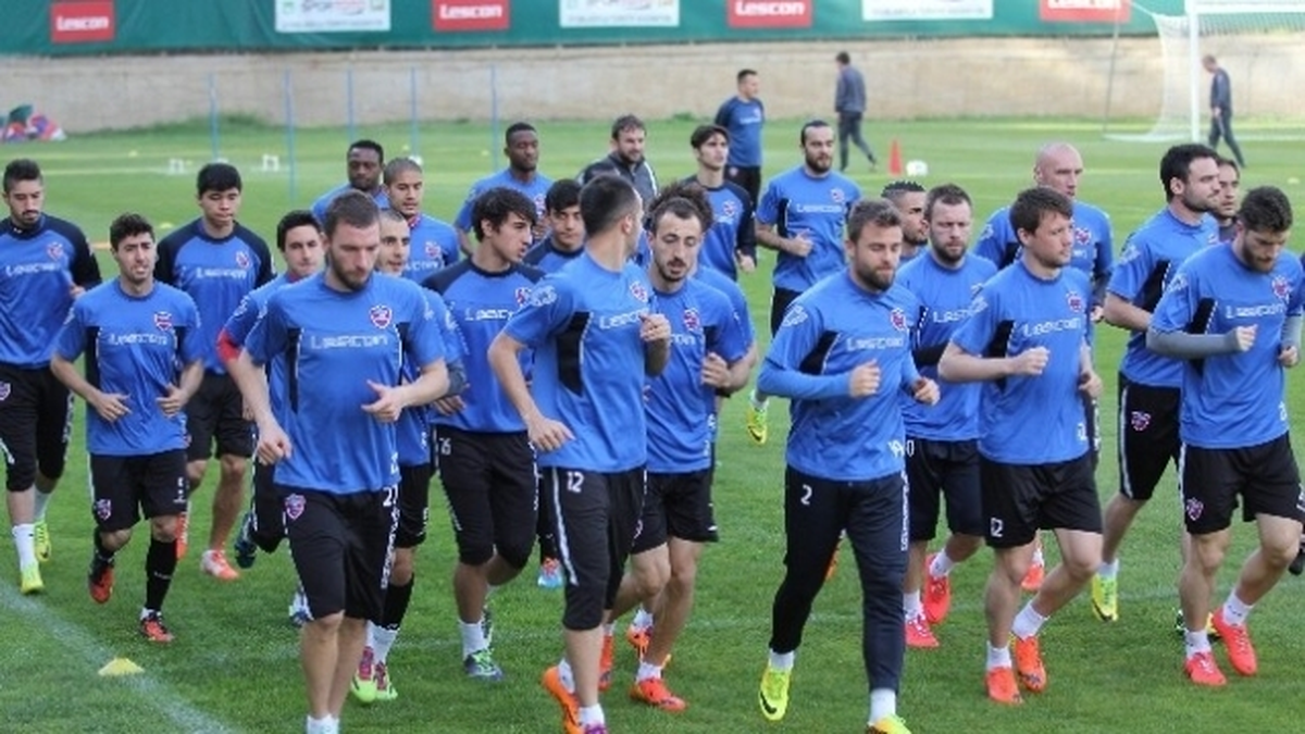 Kardemir Karabükspor\'da Sezon Hazırlıkları