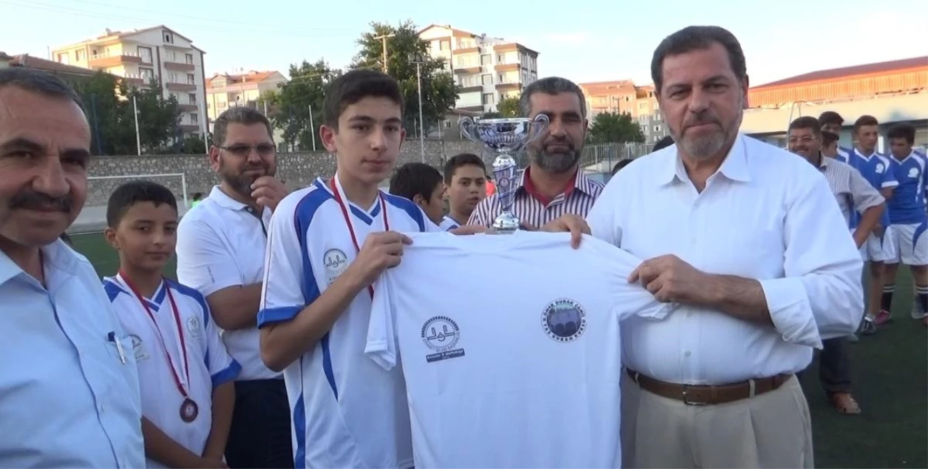 Kırşehir\'deki Futbol Turnuvası Sona Erdi