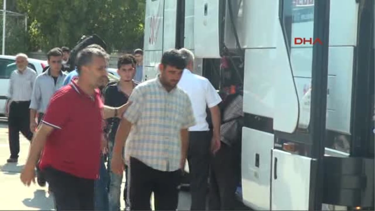 Konya\'da Suça Karışan 40 Suriyeli Kampa Gönderildi