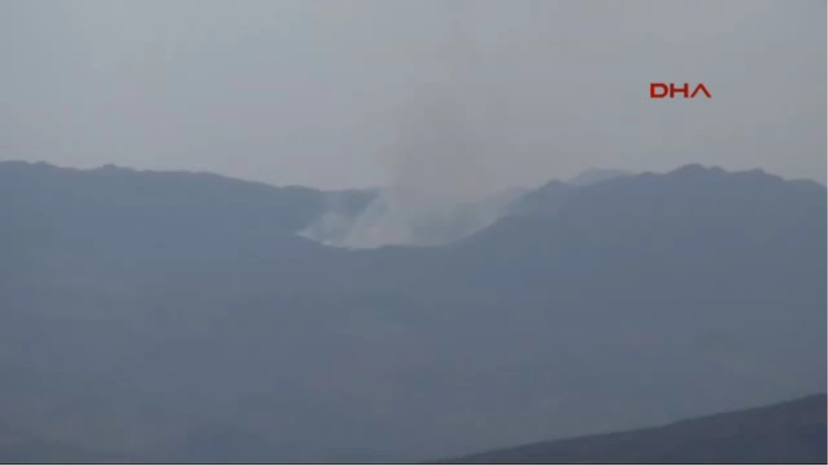 Küpeli Dağı\'nda Yangın Çıktı
