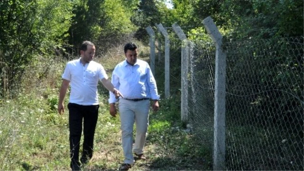 Malkara Belediye Başkanı Ulaş Yurdakul, Sokak Hayvanları Bakım Evi Arazisinin Son Durumunu Yerinde...