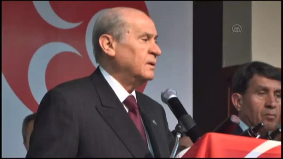 Devlet Bahçeli: CHP\'li Muhalif Vekiller Aceleci Davrandı