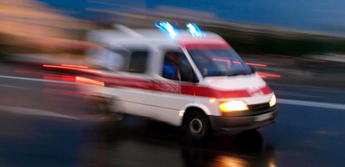 Motosikletle Kaza Yapan Çocuk Yaralandı