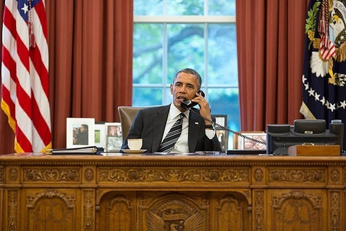 ABD Başkanı Obama\'dan Erdoğan\'a Tebrik Telefonu