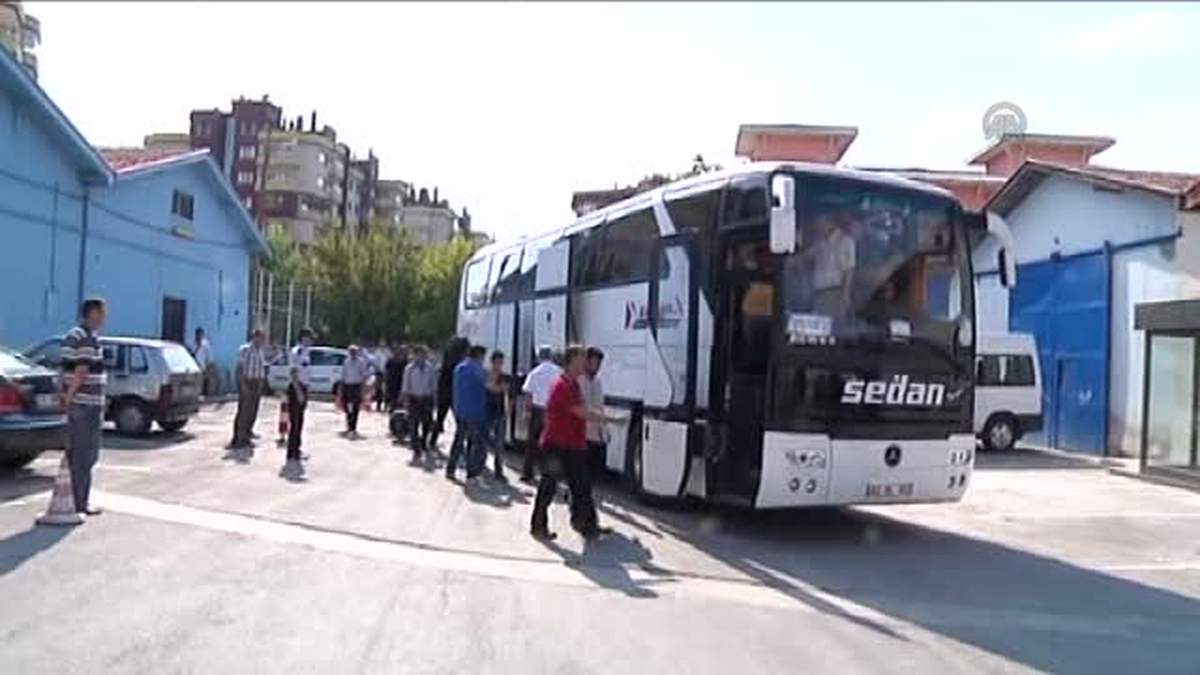 Olaylara karışan Suriyeliler kampa gönderildi -