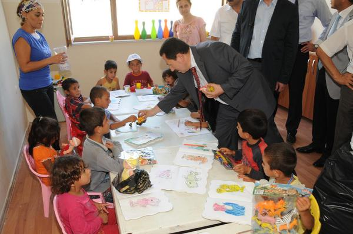 İşçilere Valilikten Destek
