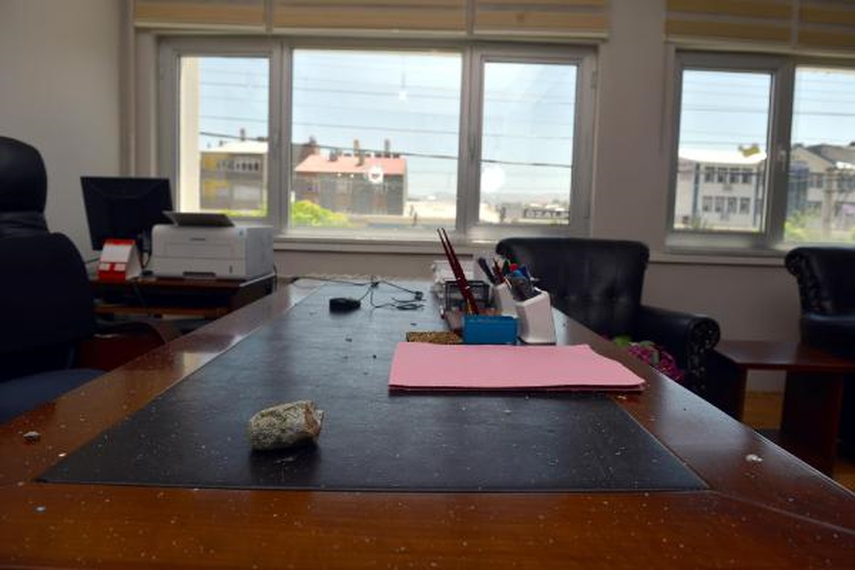 PKK'lının Cenazesinde Gerginlik Çıktı