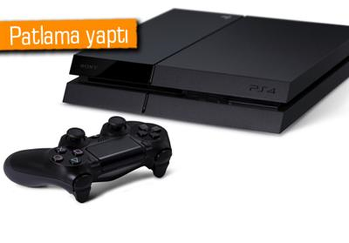 Ps4\'ün Fiyatı Düştü, Satışlar Dörde Katlandı