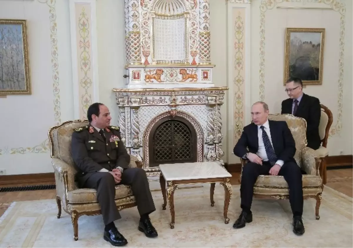 Putin, Sisi ile Görüştü