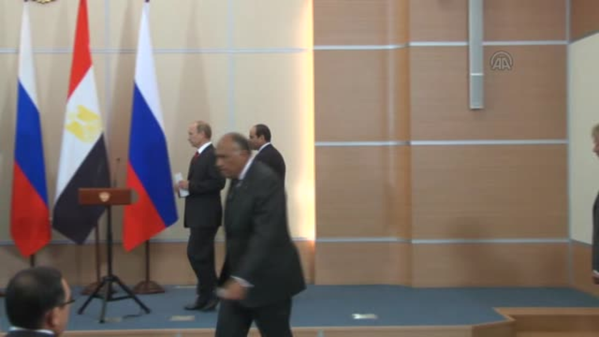Putin, Sisi ile görüştü -