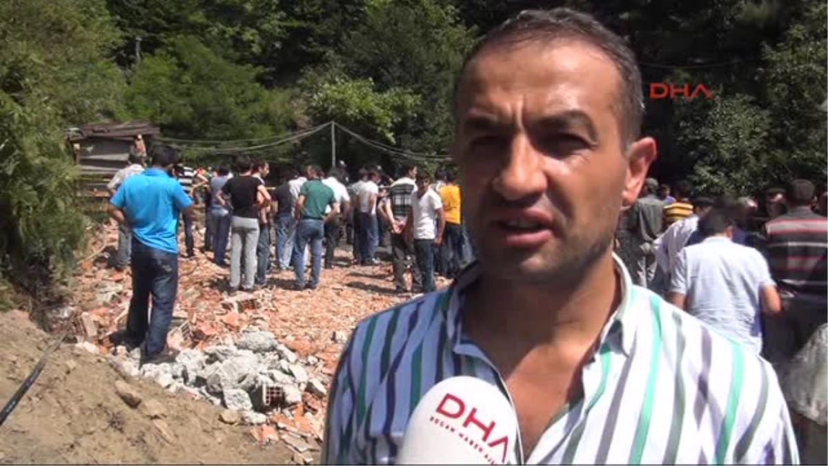 Zonguldak\'ta Göçükte Mahsur Kalan Madenciler Sağ Olarak Kurtarıldı
