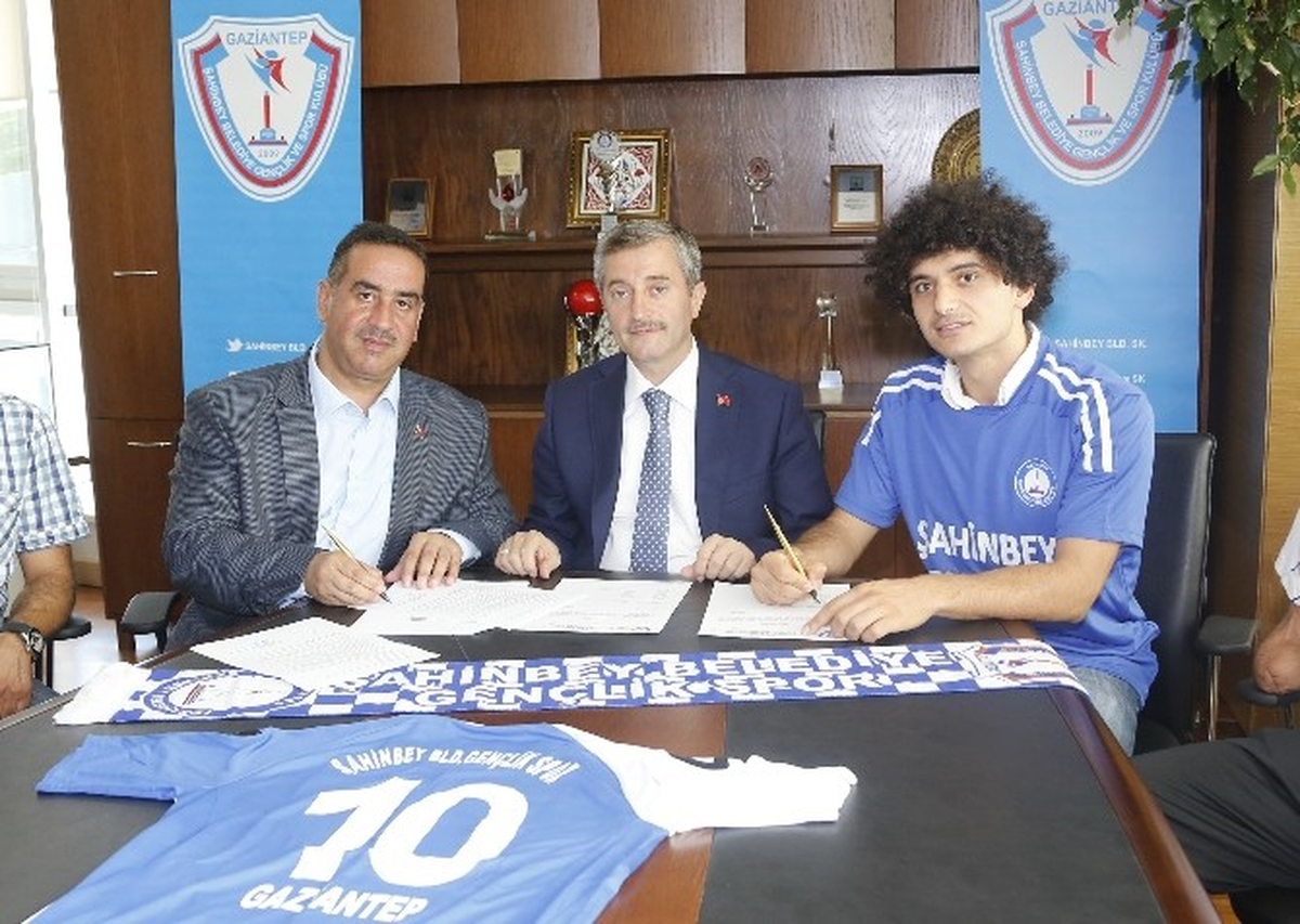 Şahinbey Ampute Futbol Takımı Dünya Starını Transfer Etti