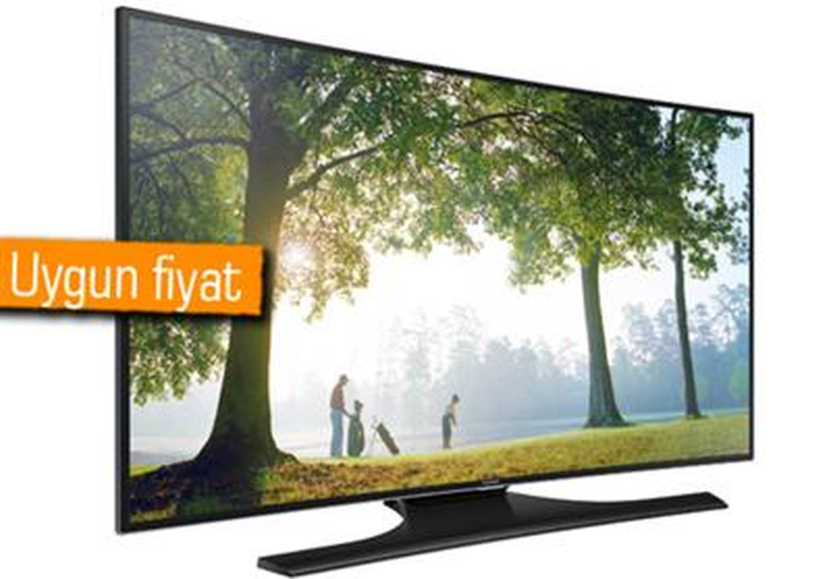 Samsung\'tan 3500 TL\'ye Kavisli Televizyon