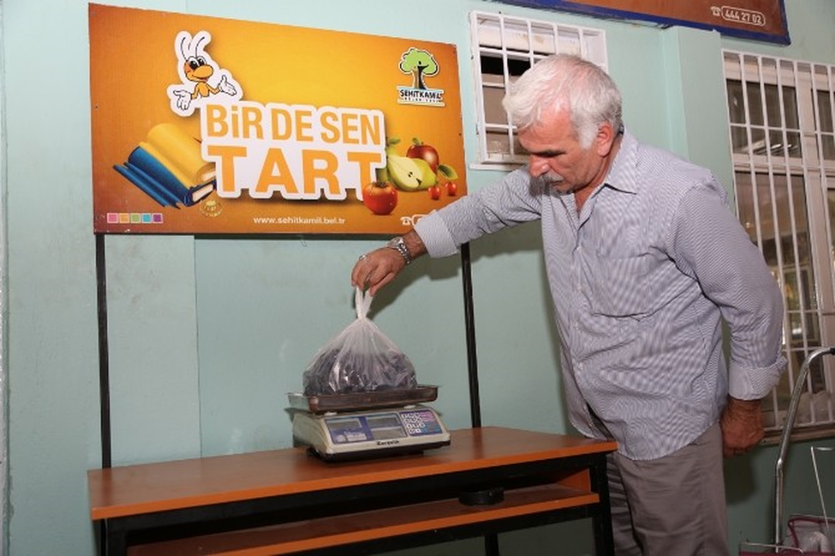 Şehitkamil\'de "Bir de Sen Tart" Projesiyle Vatandaşlar Daha Mutlu