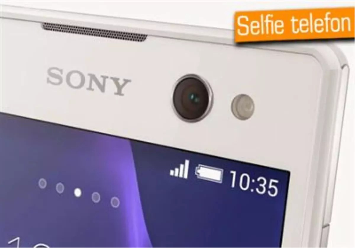 Sony, Selfie Odaklı Telefonuyla 1 Numara Olmak İstiyor