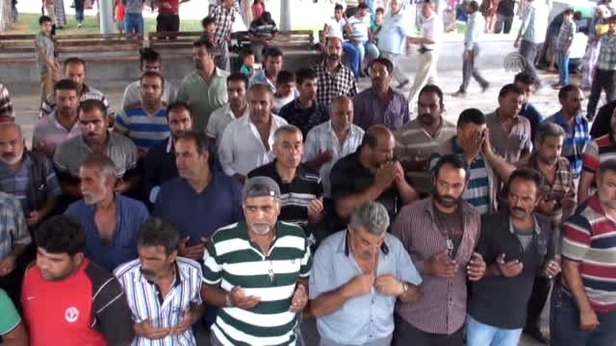Suriyeli kiracısı tarafından öldürülen Çalar, toprağa verildi -