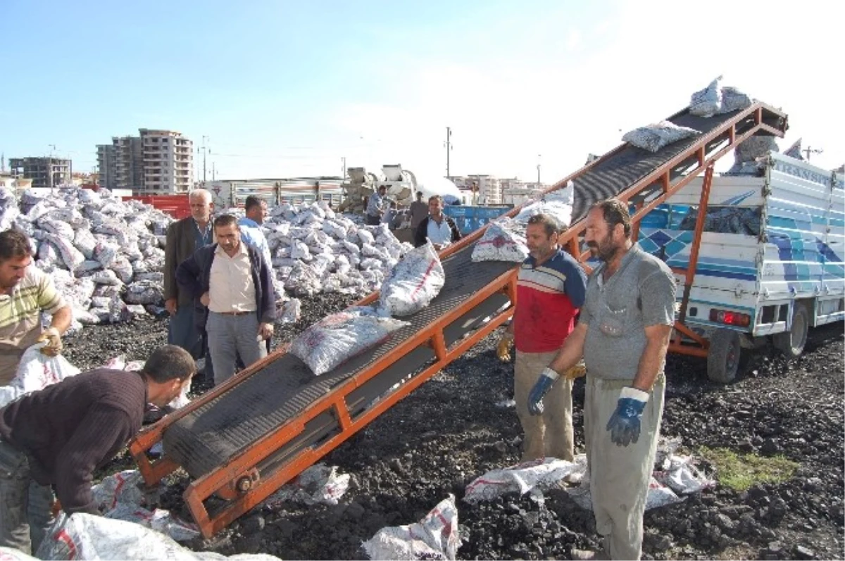 Sydv Kömür Dağıtımına Başladı