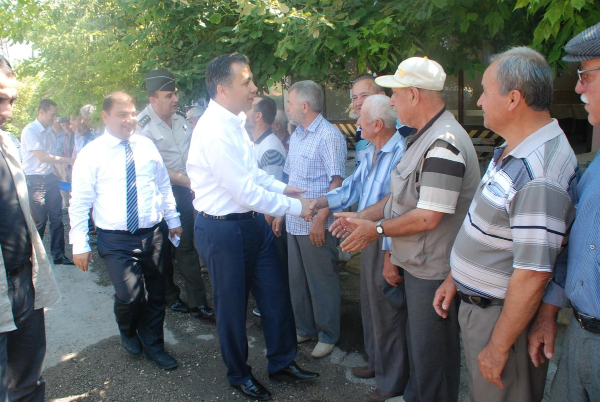 Tekirdağ Valisi Yerlikaya\'dan Ziyaret