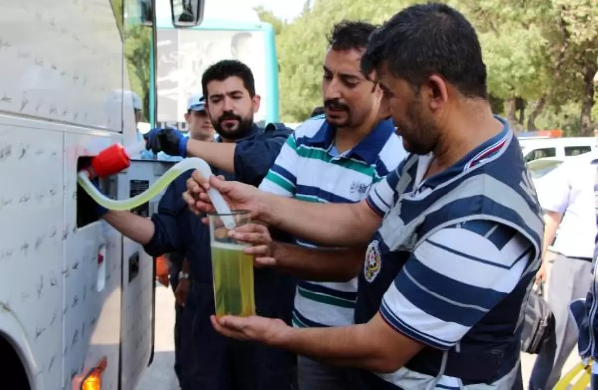 Kahramanmaraş\'ta Toplu Taşıma Araçlarında \'10 Numara Yağ\' Denetimi