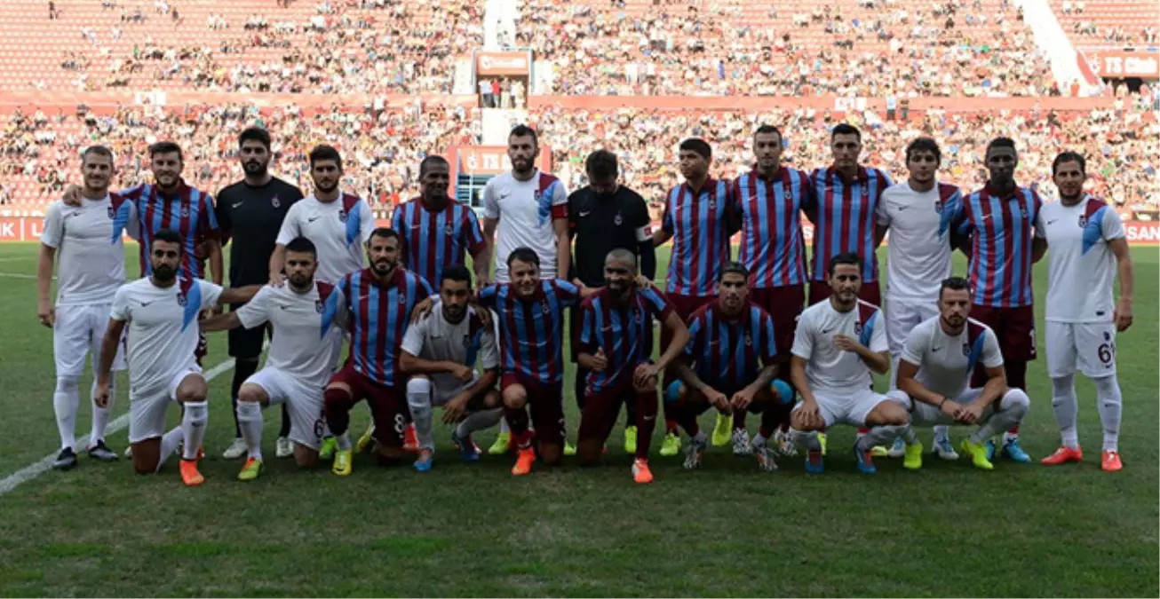 Trabzonspor UEFA\'ya İsim Listesini Bildirdi