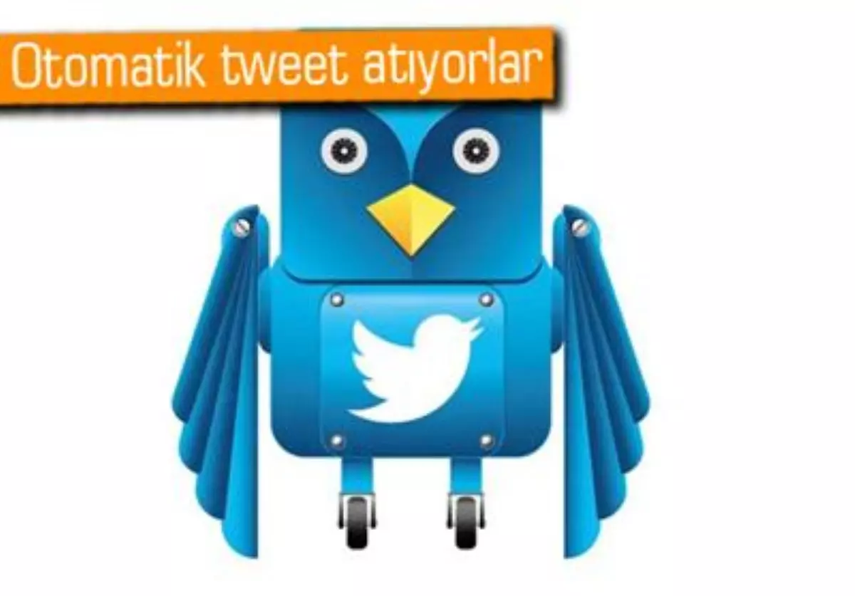 Twitter\'da 23 Milyon Robot Var