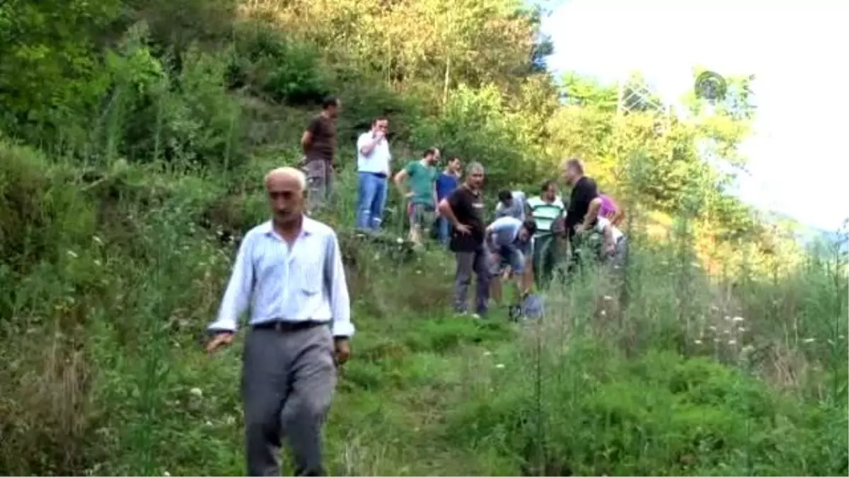 Uçurumdan Düşen İşçi Öldü