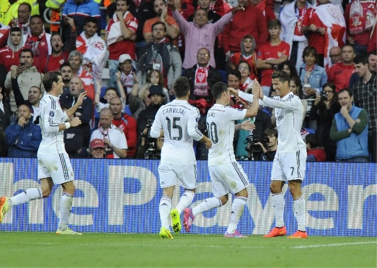 UEFA Süper Kupanın Sahibi Real Madrid