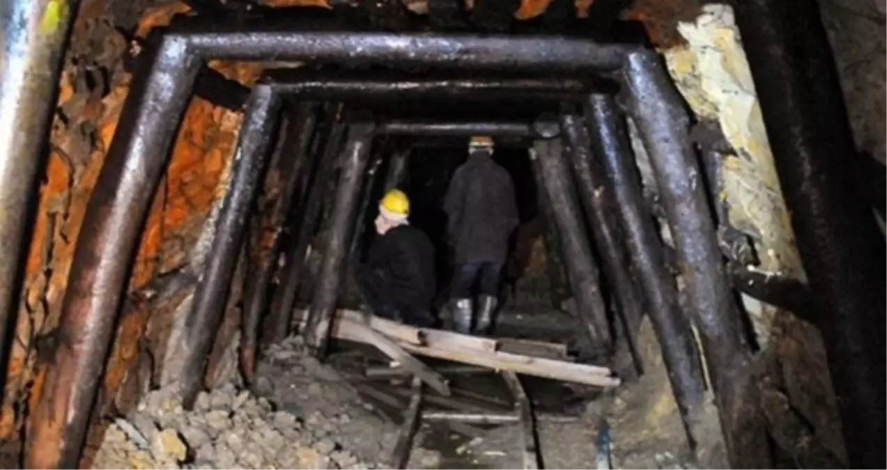 Zonguldak\'ta Maden Ocağındaki Göçük