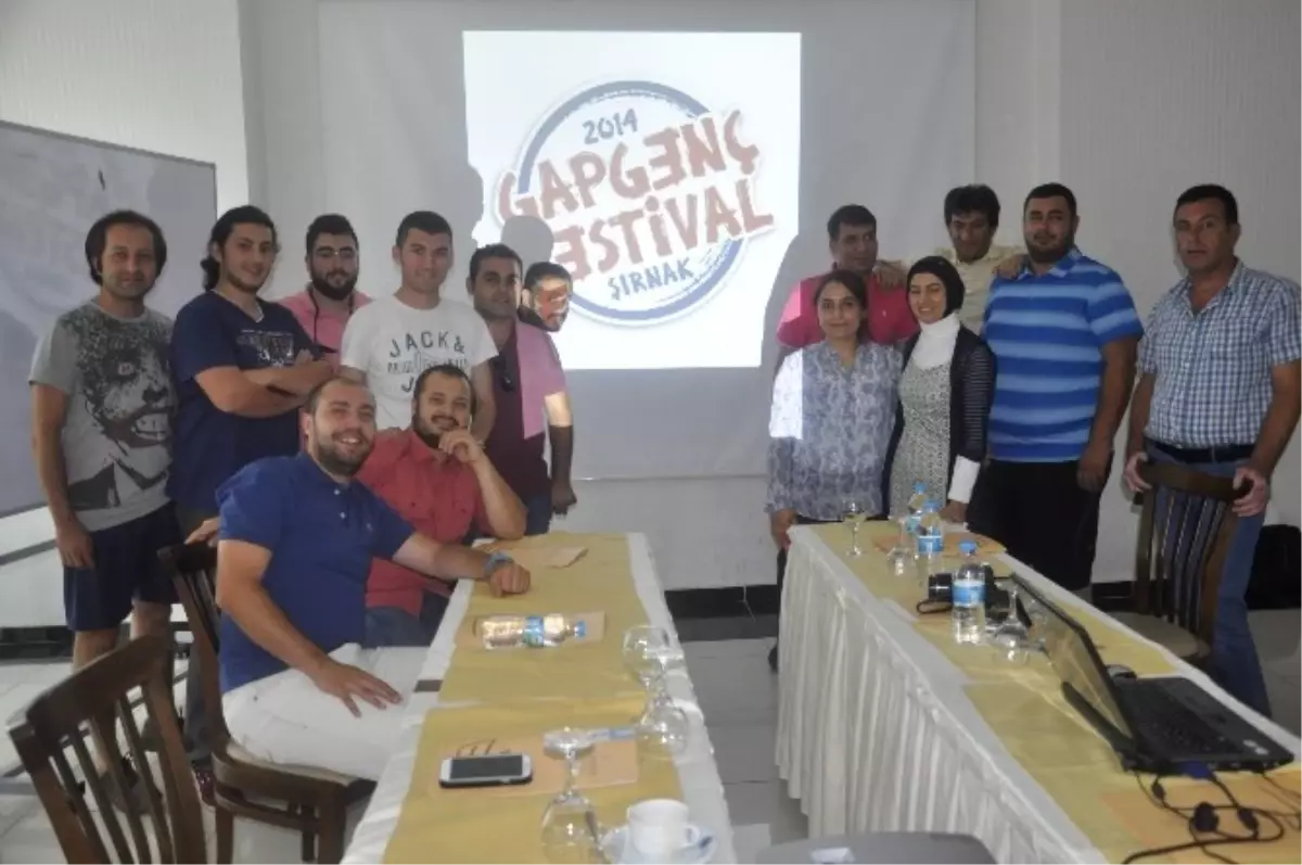 12 Eylül Gap Genç Festivali Şırnak\'ta Gerçekleştirilecek