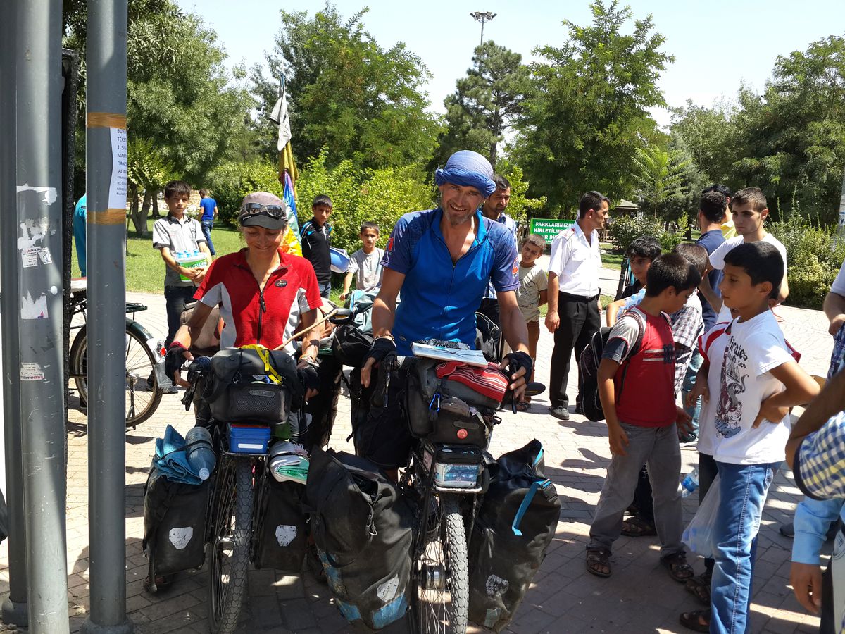 167 Bin Km. Pedal Çevirdiler
