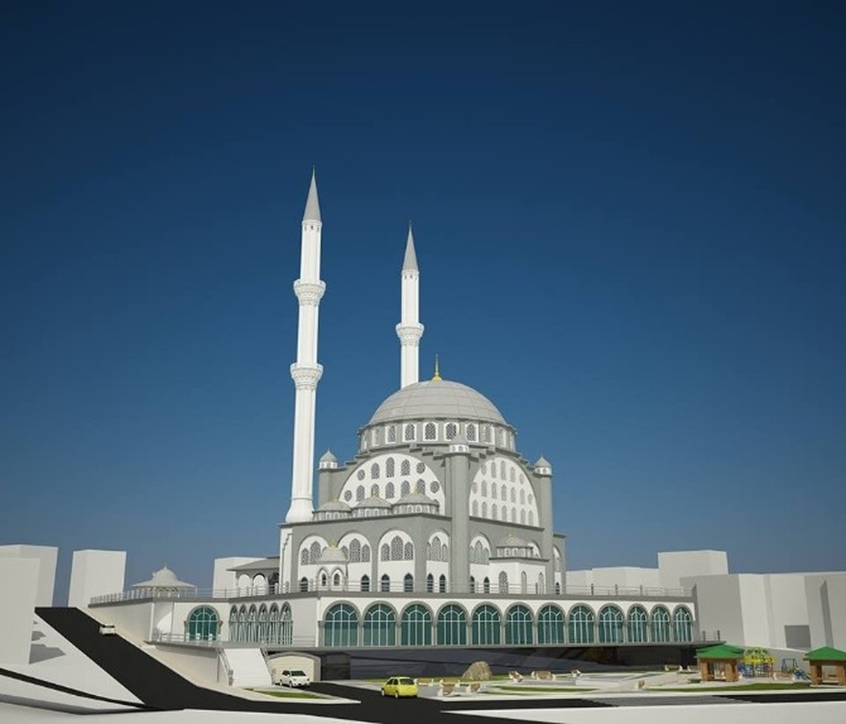 3 Bin Kişik Camide Sona Yaklaşıldı
