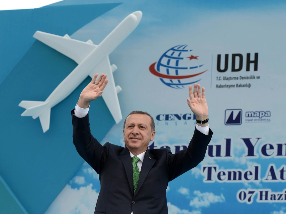 3. Havalimanının İsmi Recep Tayyip Erdoğan Olacak