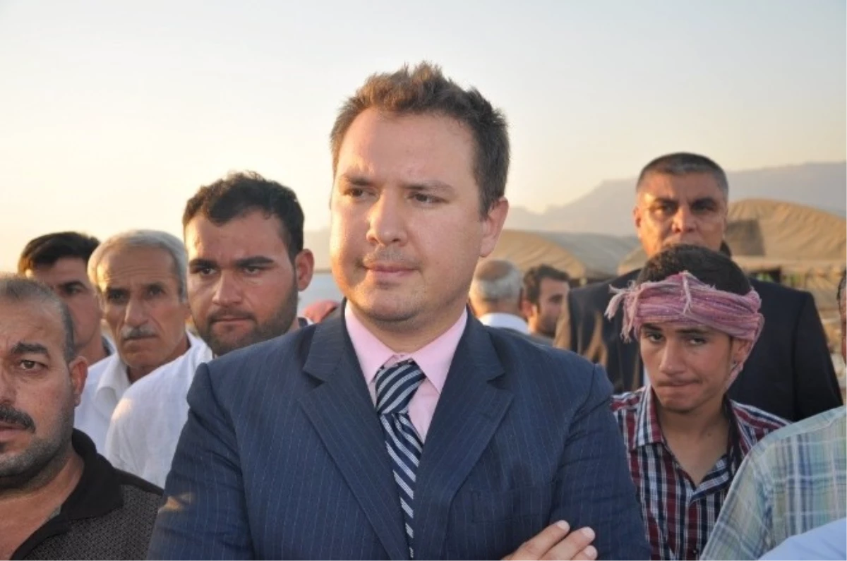 ABD Adana Konsolosu Ruiz\'den Yezidilere Ziyaret