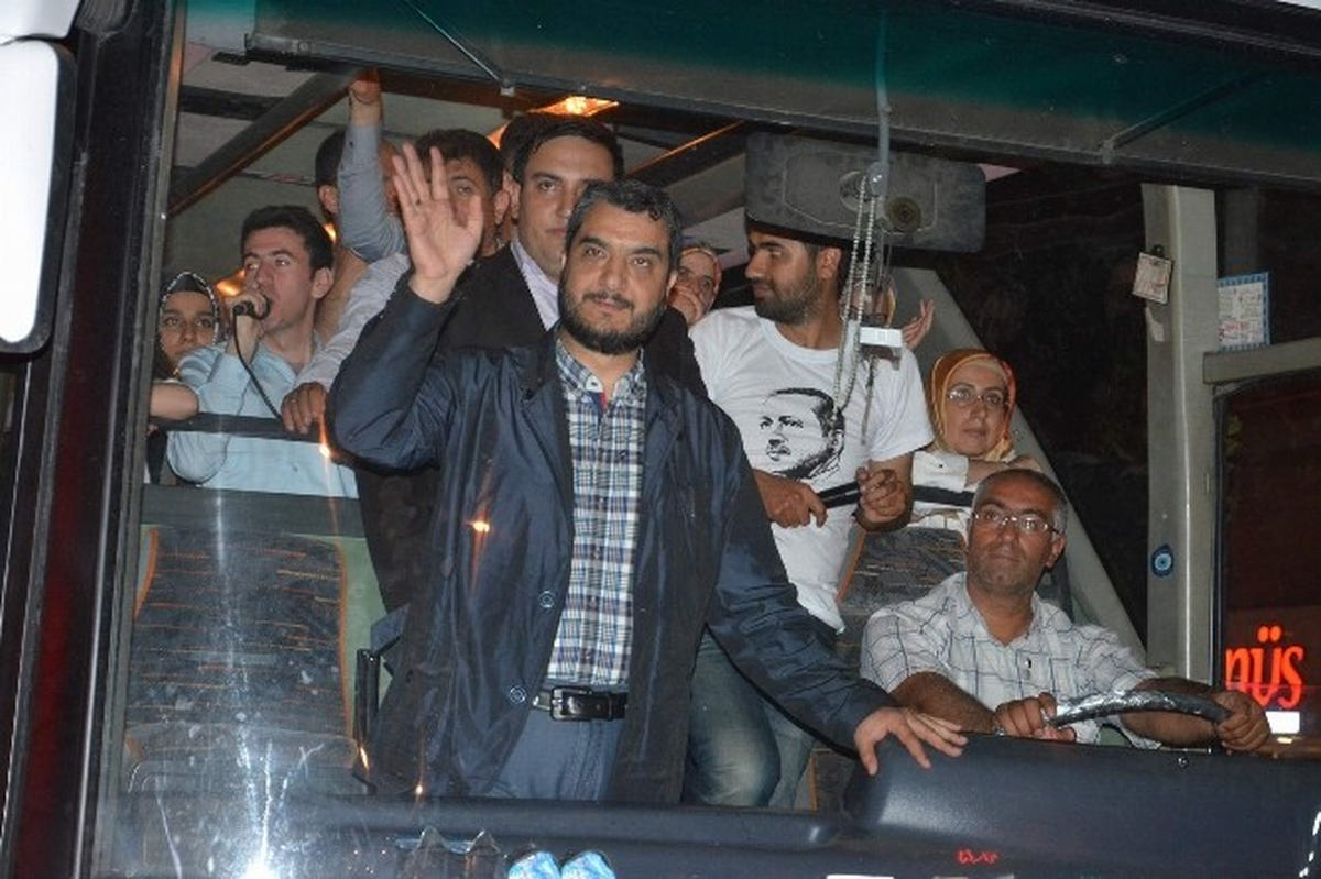 AK Parti Milletvekili Çalışkan\'dan Teşekkür