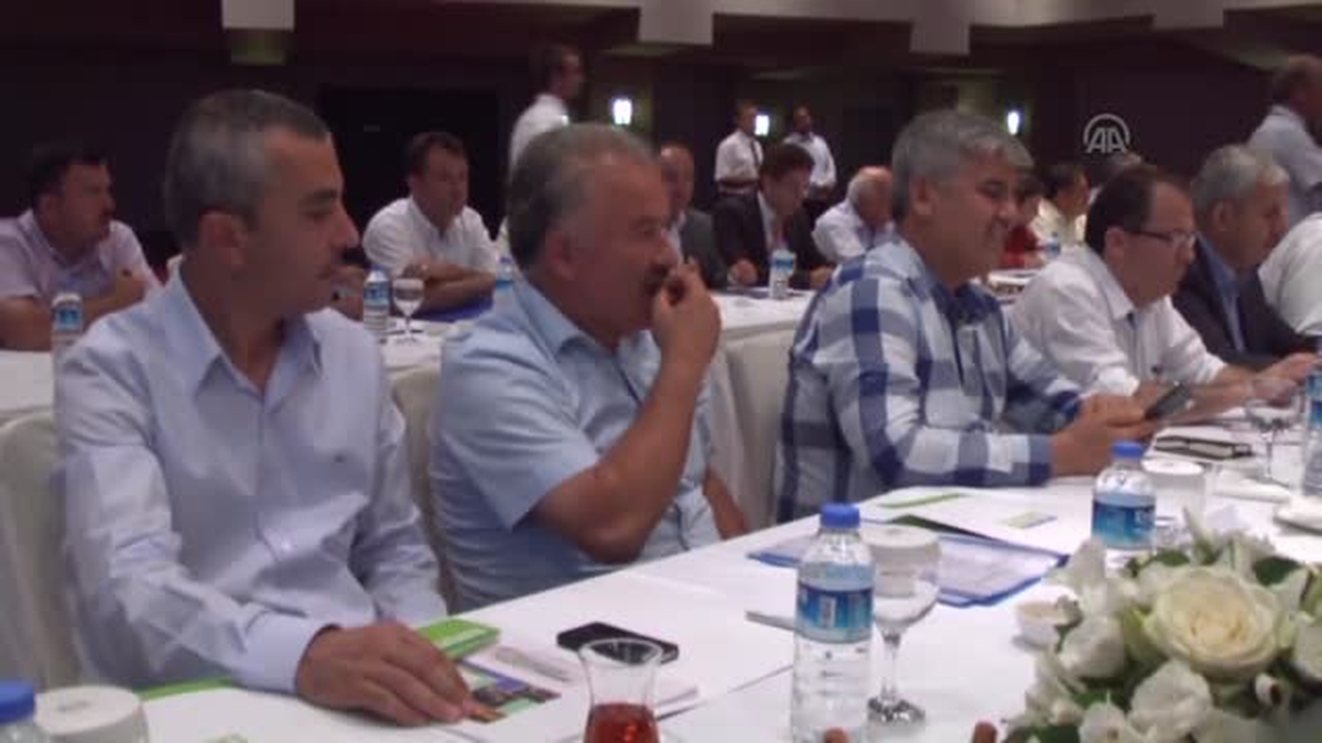 Akdeniz Elektrik Dağıtım AŞ Bölge Toplantısı Yapıldı