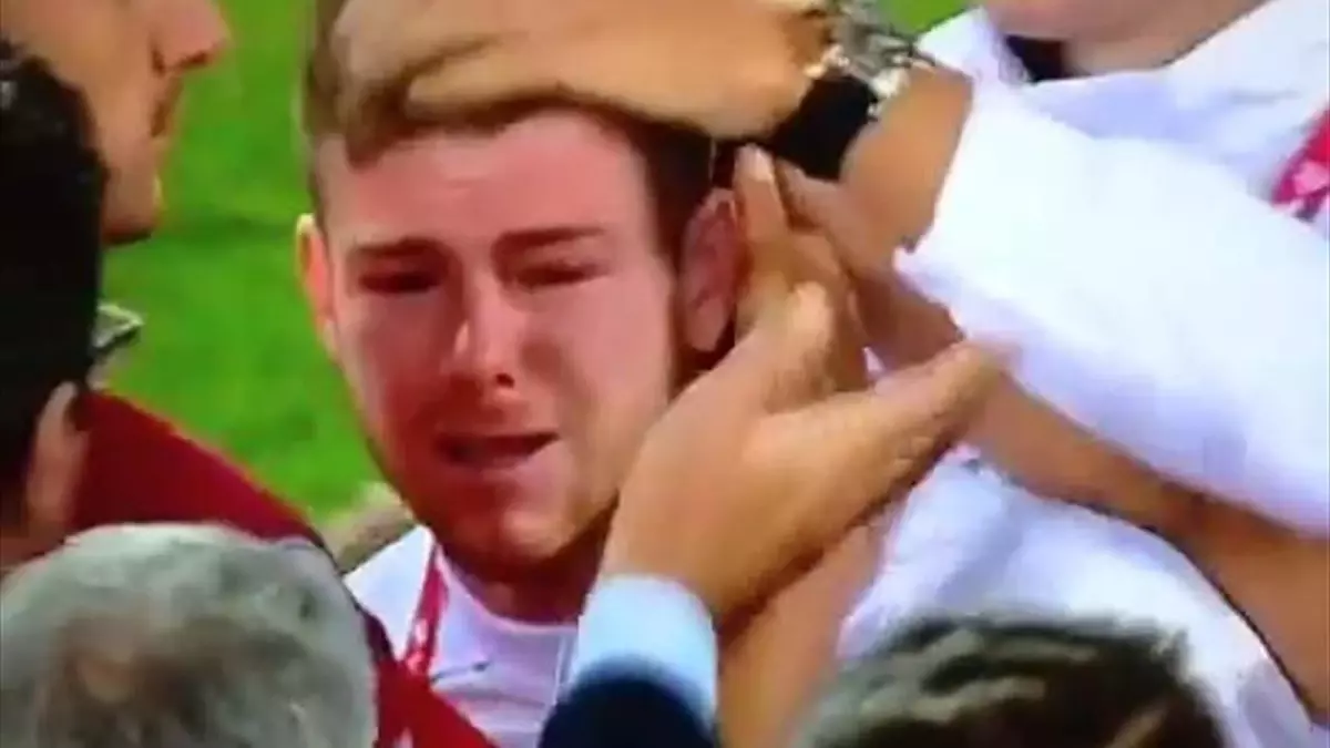 Alberto Moreno Gözyaşlarını Tutamadı