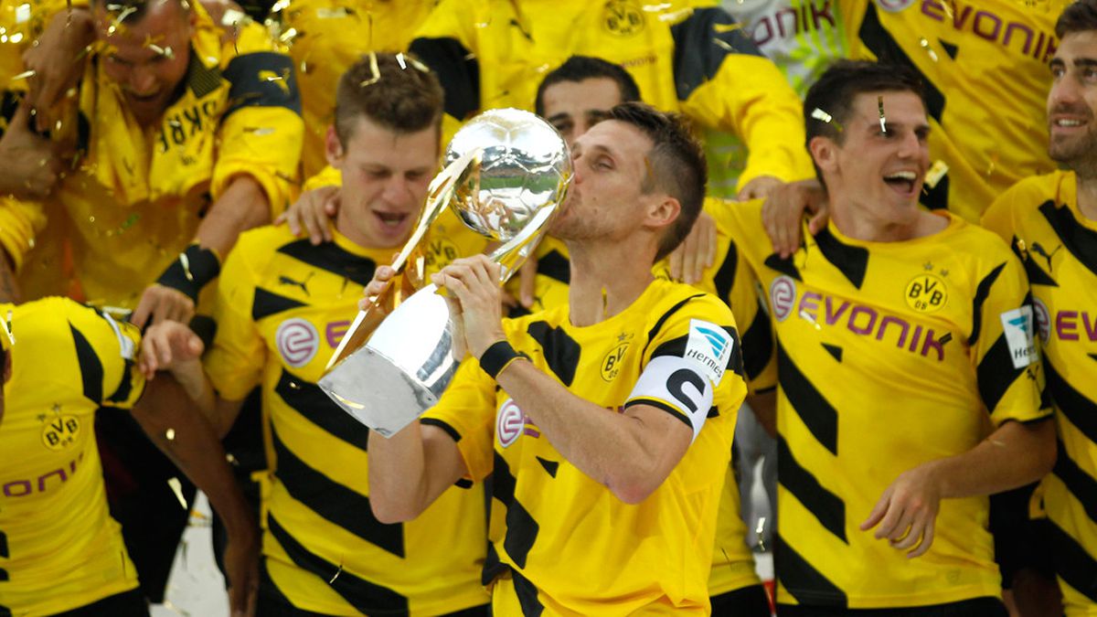 Almanya Süper Kupa Dortmund\'un