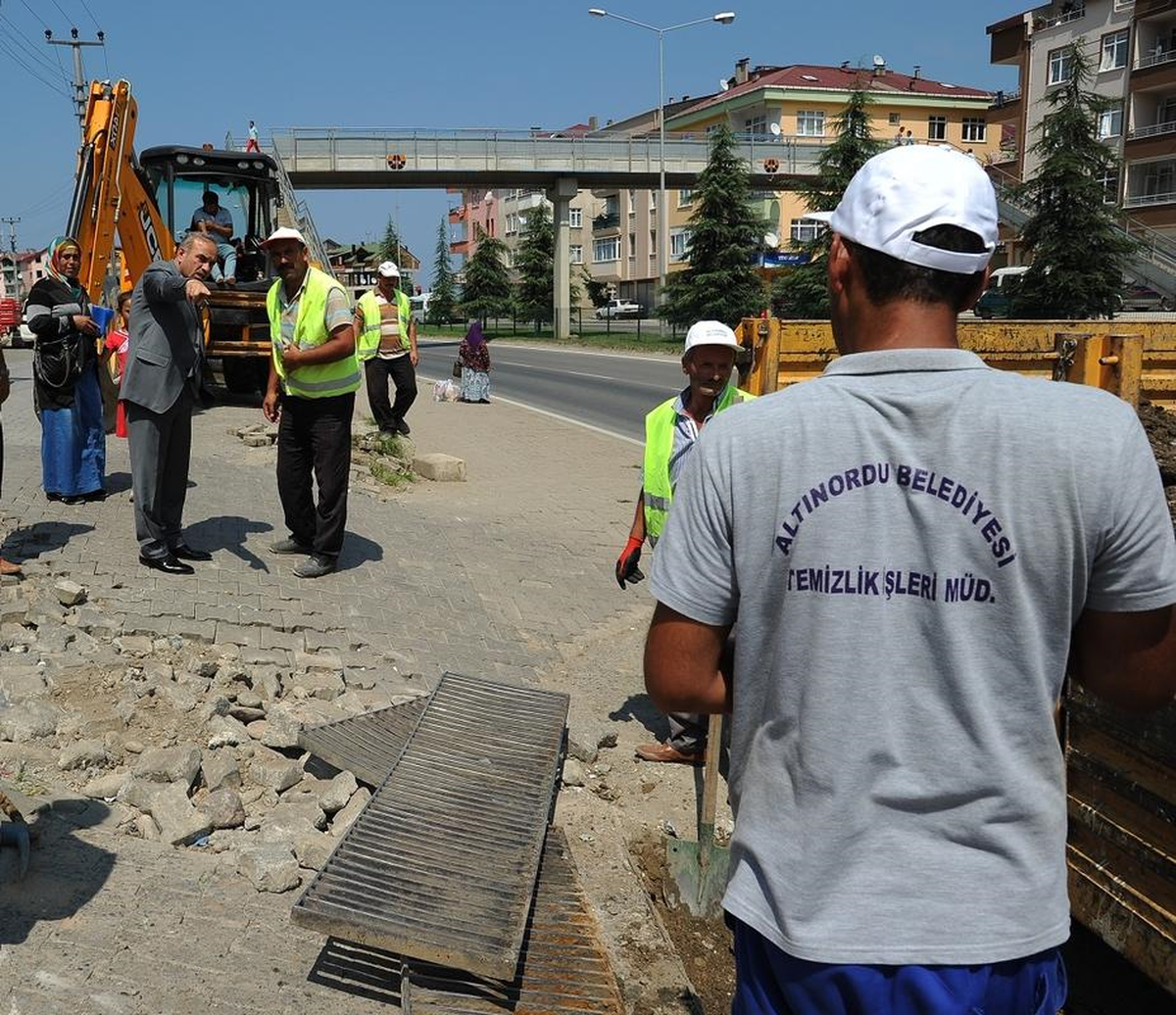 Altınordu Belediyesi Önlem Aldı
