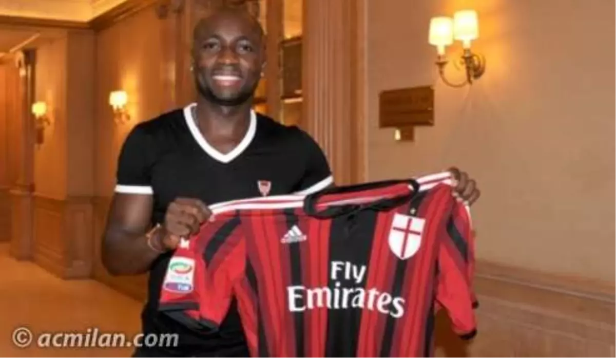 Armero Bir Yıllığına Milan\'da