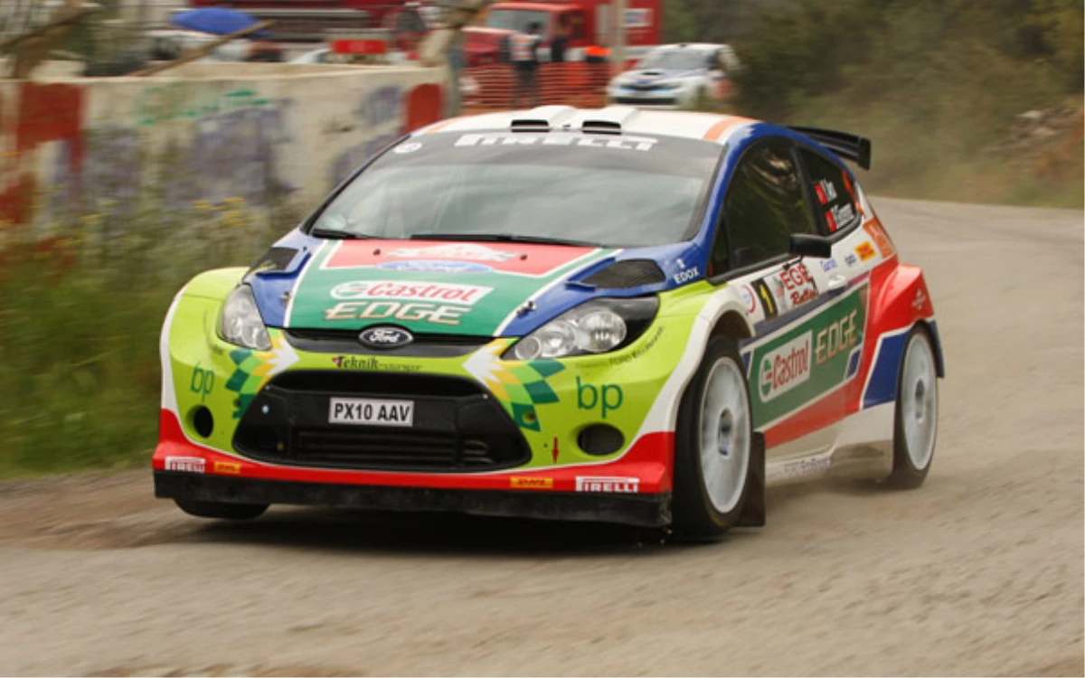 Castrol Ford Team Türkiye, Boğaziçi Rallisi\'ne Hazır