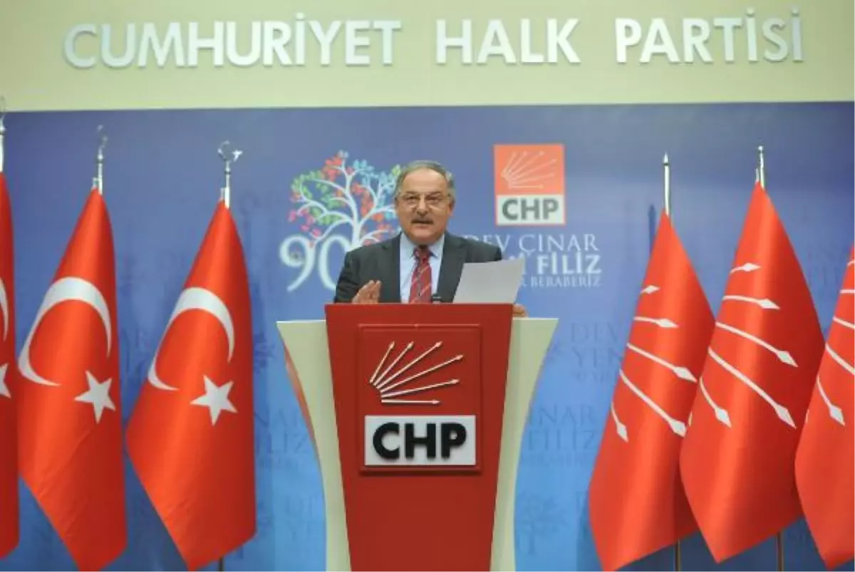 CHP\'de MYK Toplantısı