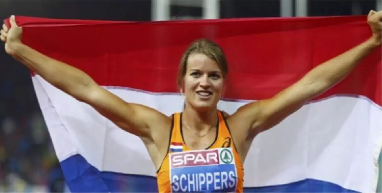 Avrupa Atletizm Şampiyonası Kadınlar 100 Metrede Madalya Schippers\'in