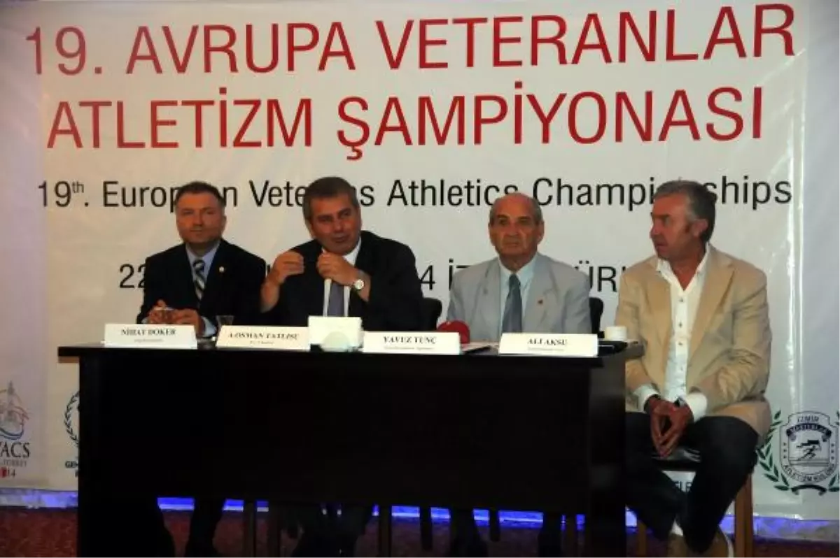 Avrupalı Veteranlar İzmir\'e Koşacak