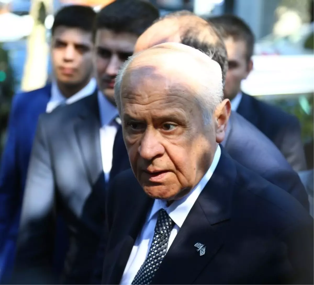 Bahçeli\'den Ekmeleddin İhsanoğlu\'na Ziyaret