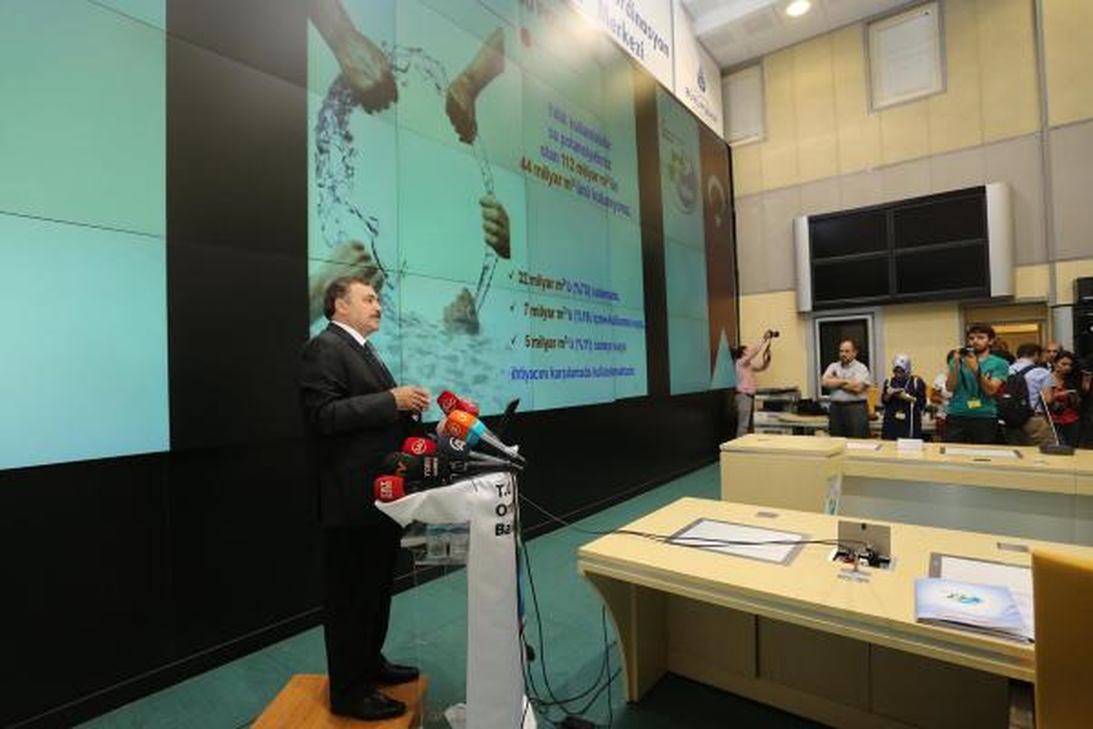 Bakan Eroğlu: İstanbul\'da Bu Yıl Su Sıkıntısı Olmayacak